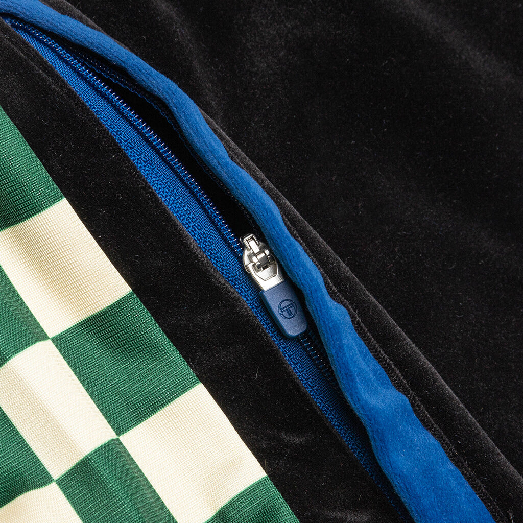 Brain Dead x Sergio Tacchini Velour Tracksuit - Black
