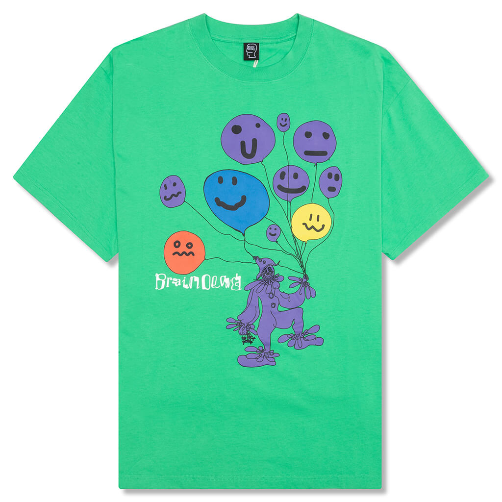 Ballon Man T-Shirt - Green