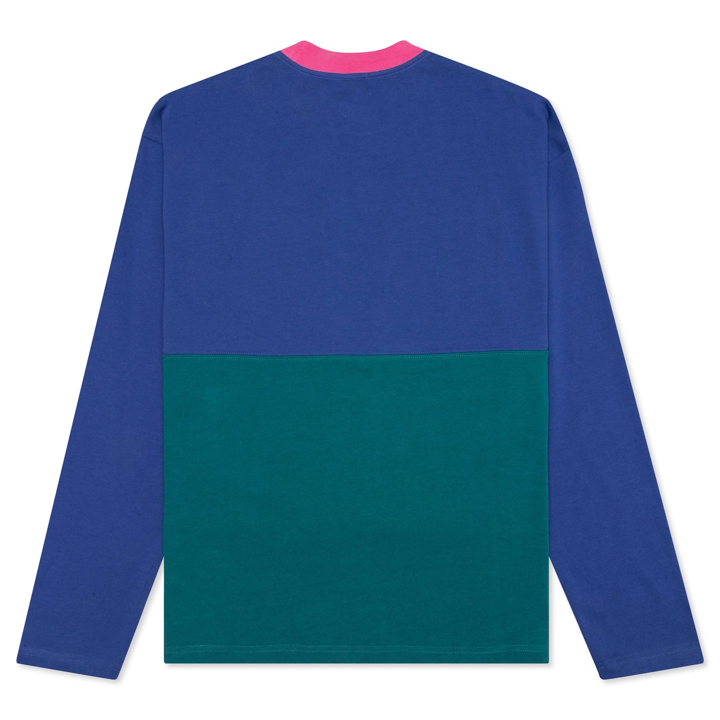 Gastromaniac Long Sleeve Football Shirt - Blue