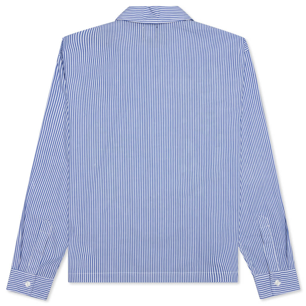 Gastromaniac Button Up Shirt - Blue