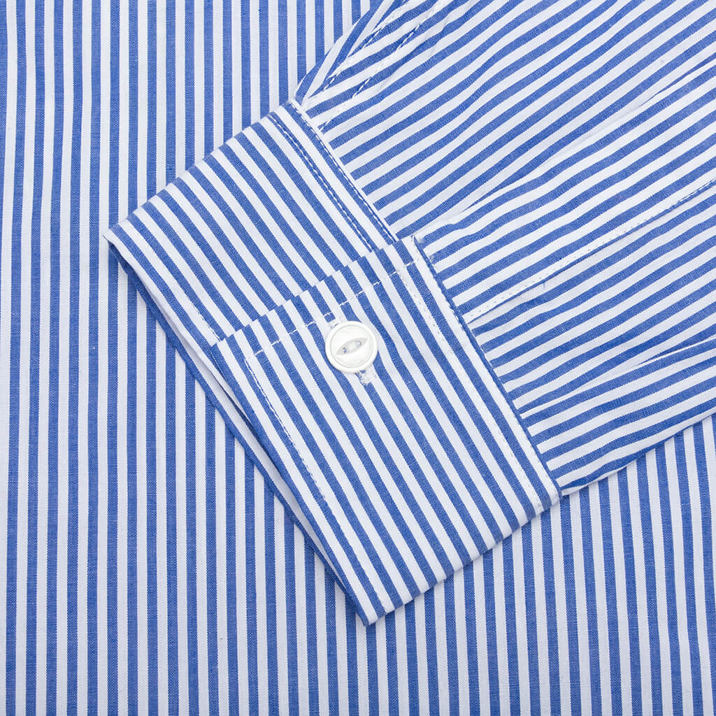 Gastromaniac Button Up Shirt - Blue