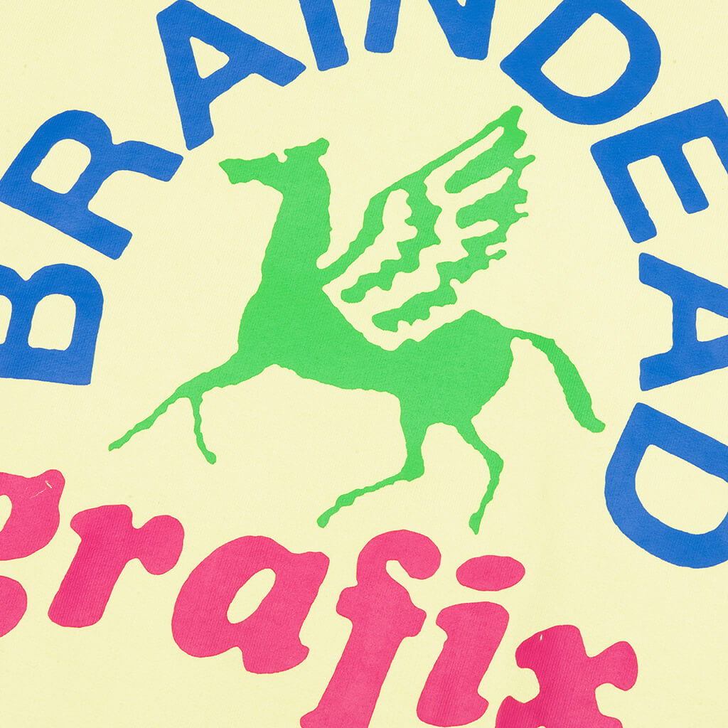 Grafix Hoodie - Lemon