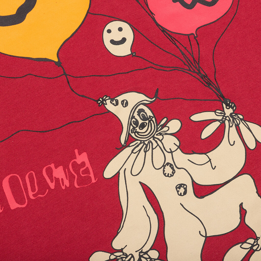 Balloon Man T-Shirt - Red