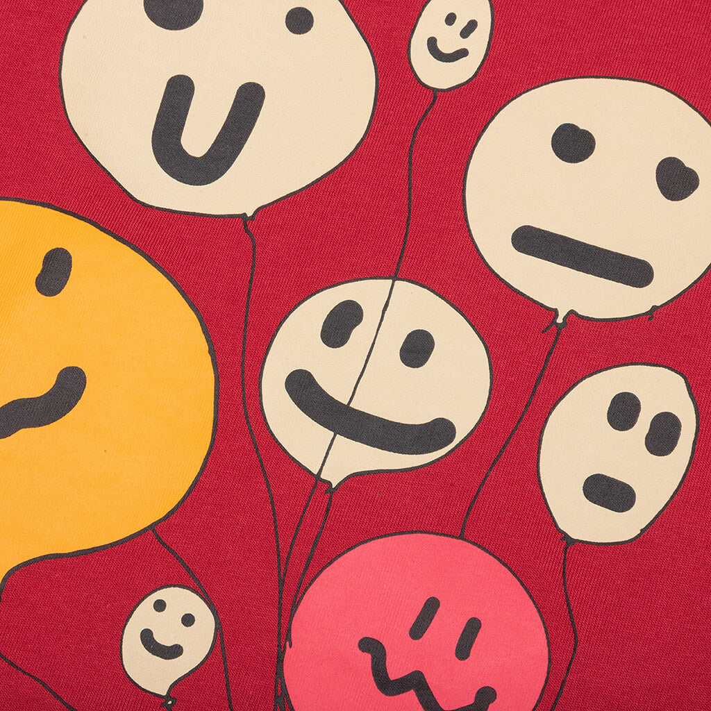 Balloon Man T-Shirt - Red
