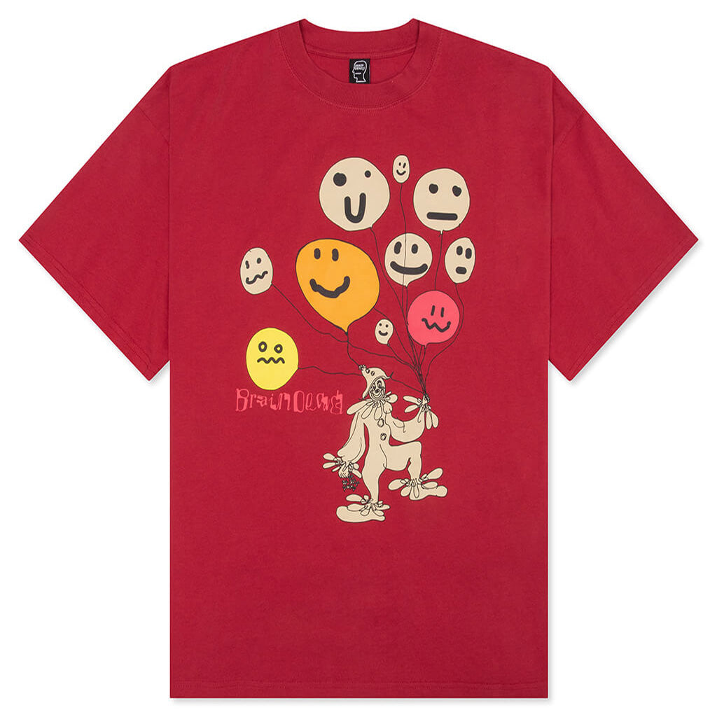 Balloon Man T-Shirt - Red