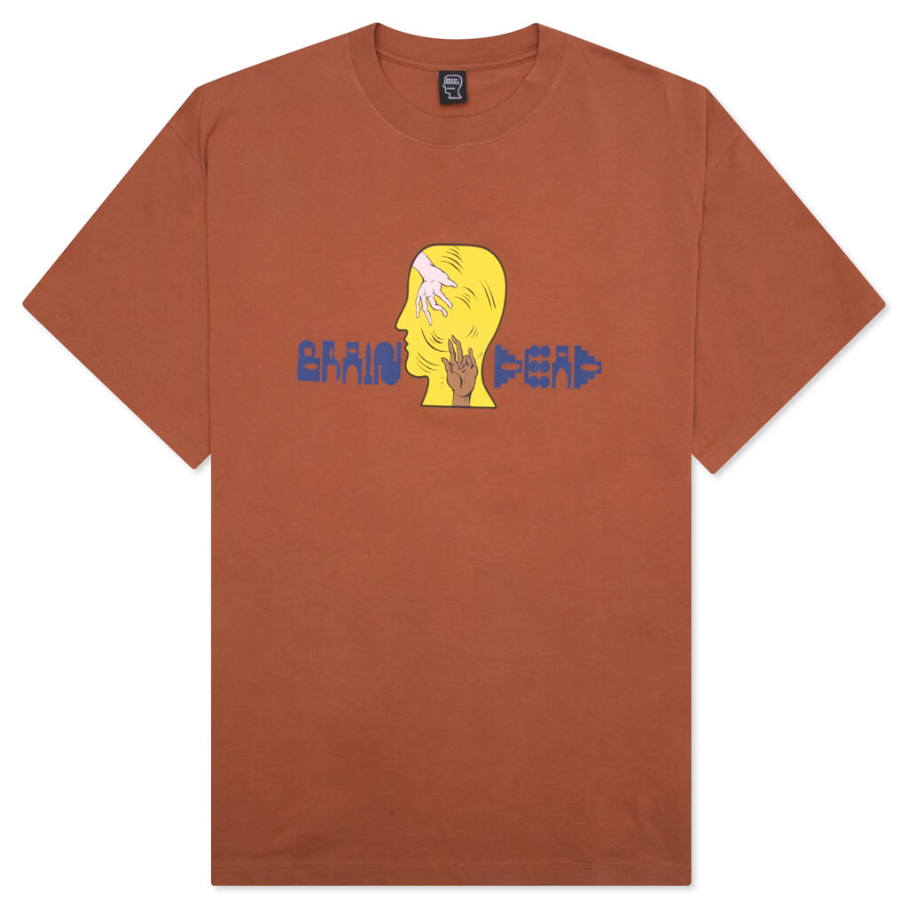 Handheld T-Shirt - Light Brown