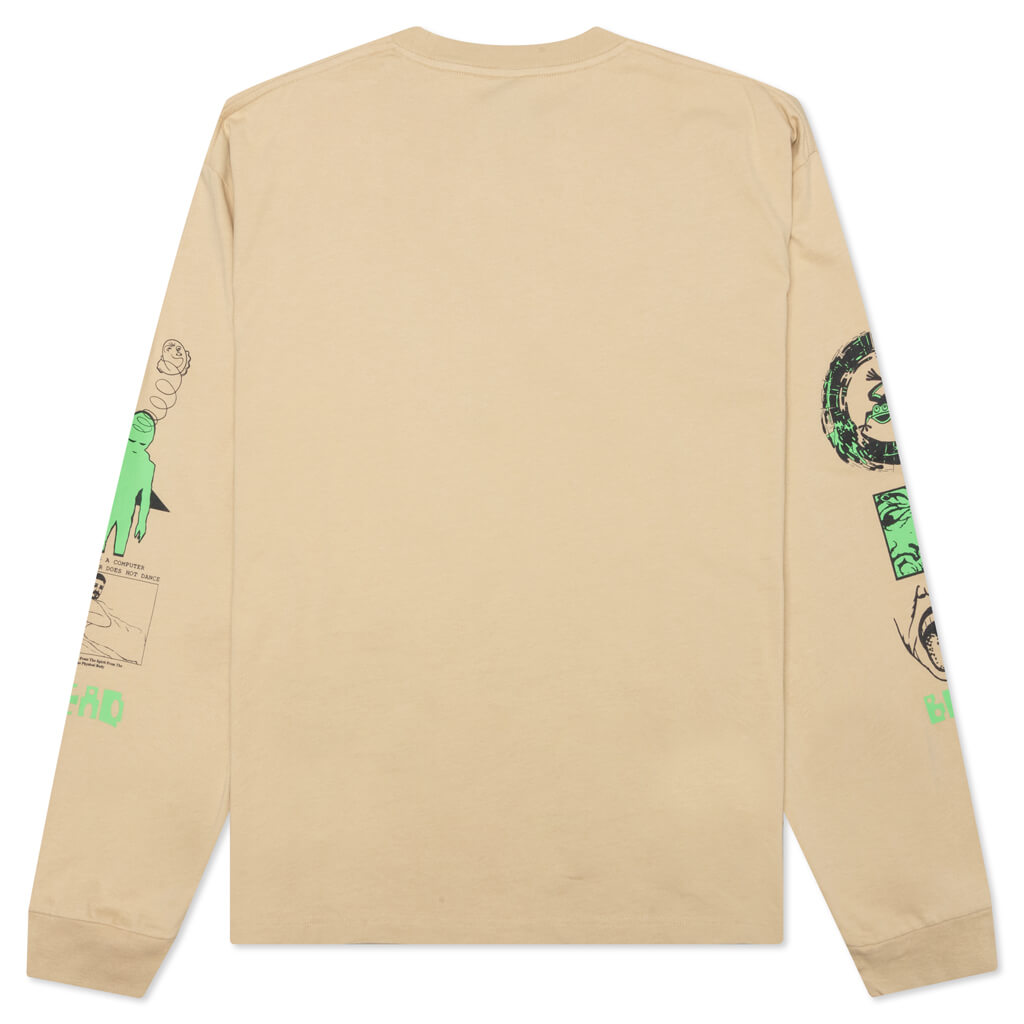 Skies Above Skies Long Sleeve - Tan