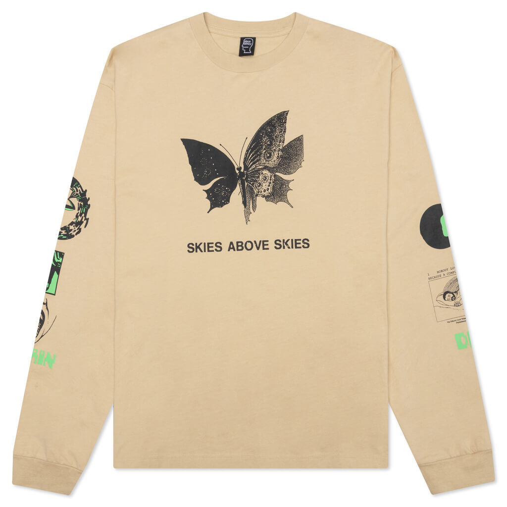 Skies Above Skies Long Sleeve - Tan