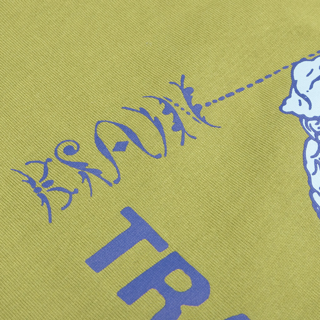 Trance Formation T-Shirt - Moss