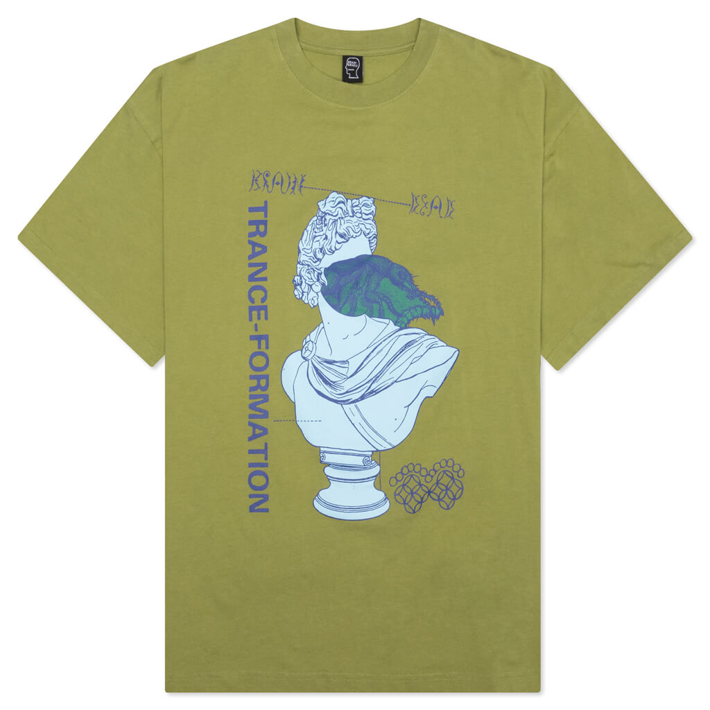 Trance Formation T-Shirt - Moss