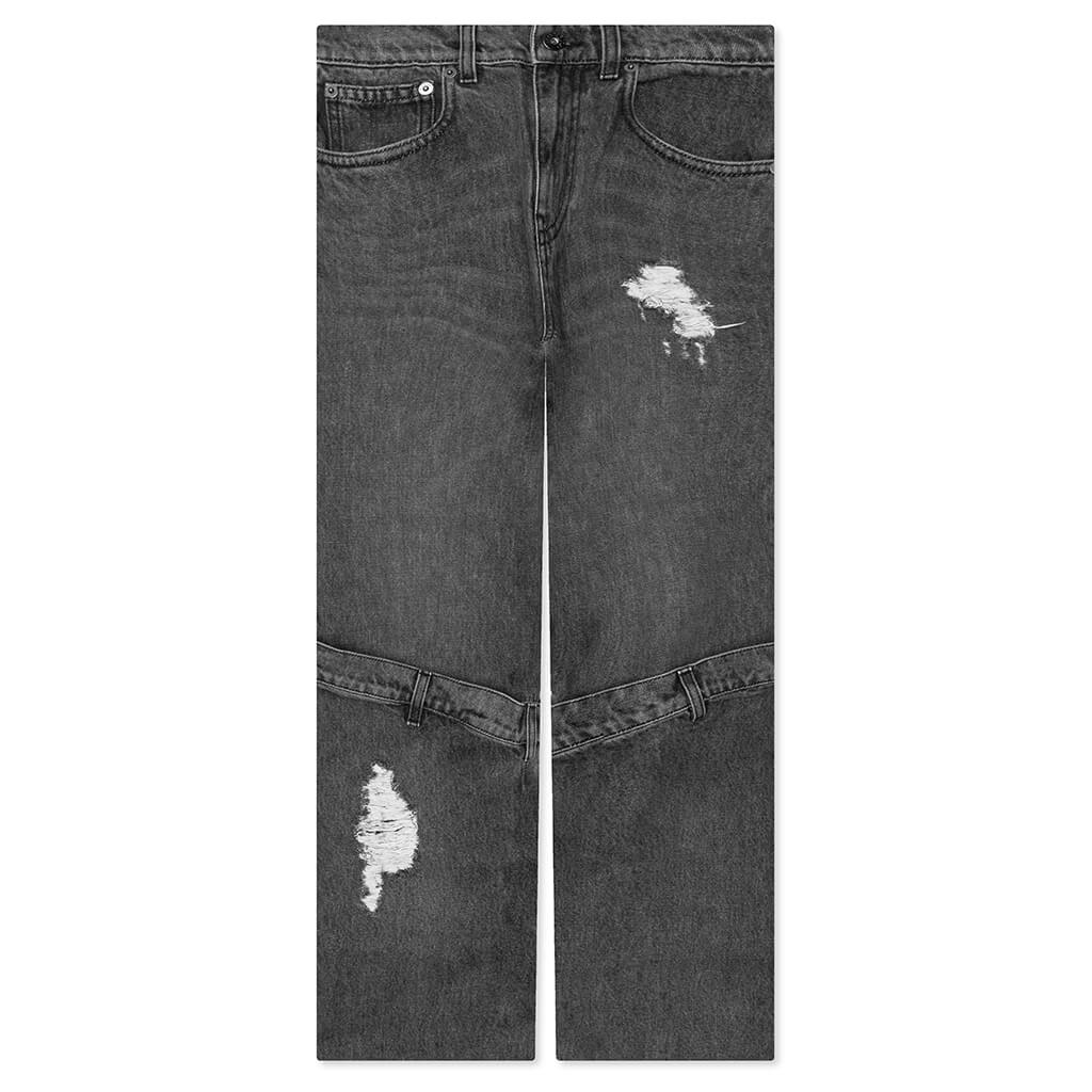 Bucket Jeans - Grey