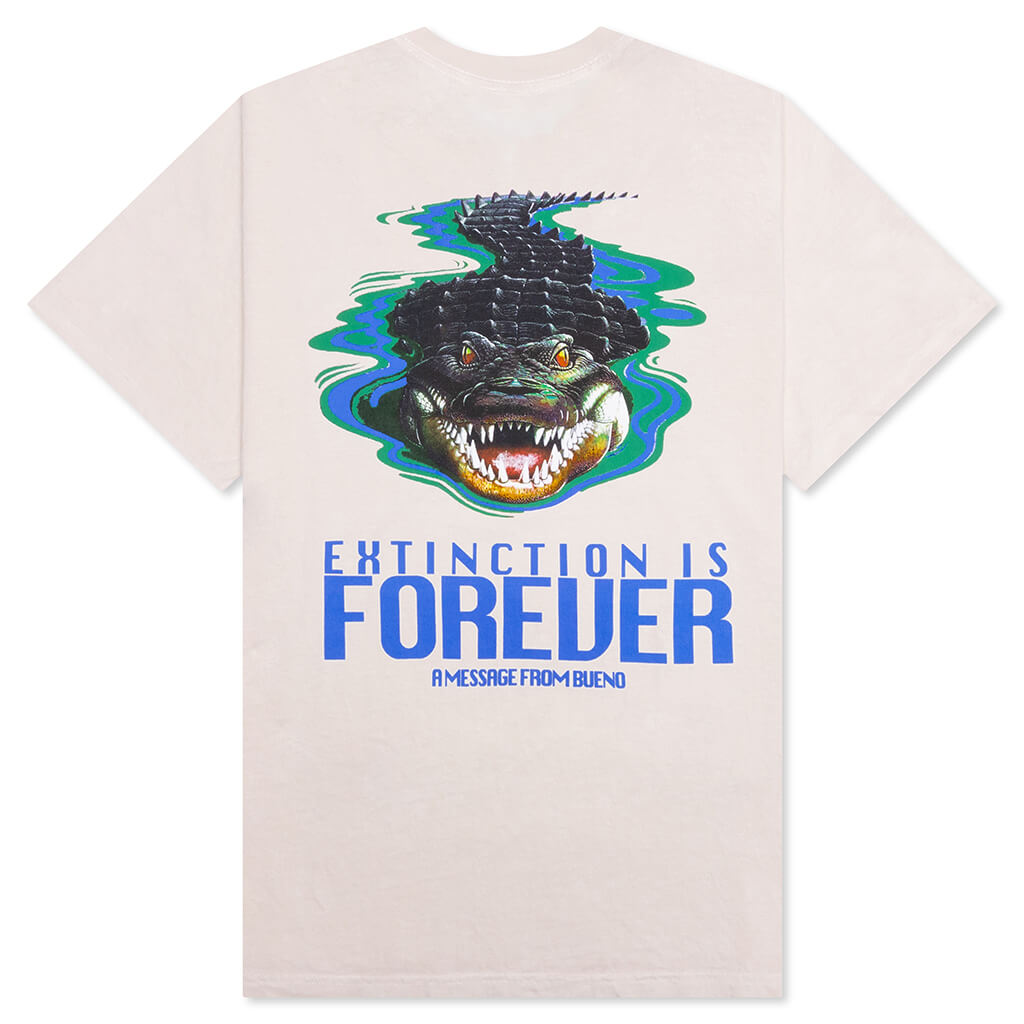 Extinction Is Forever Tee - Cream
