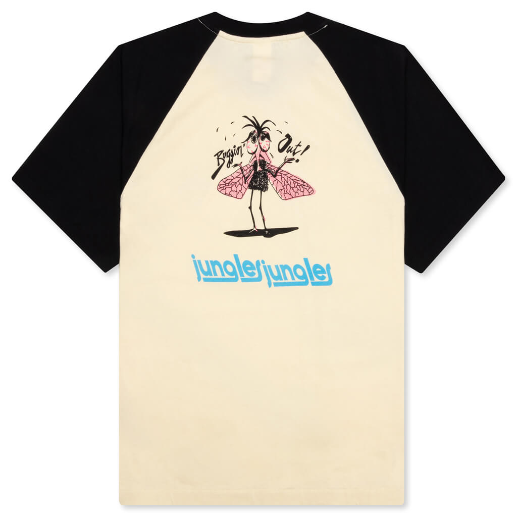 Buggin out S/S Tee - Black/White