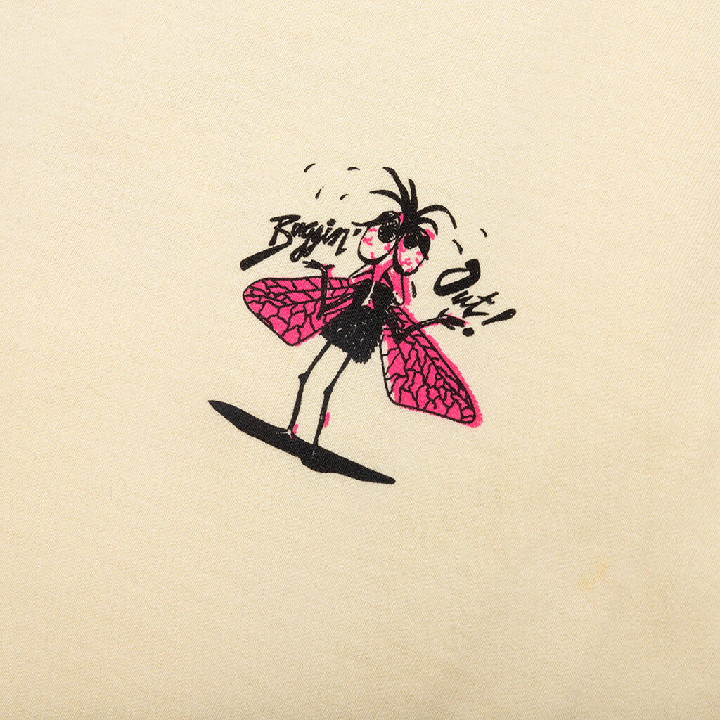 Buggin out S/S Tee - Black/White
