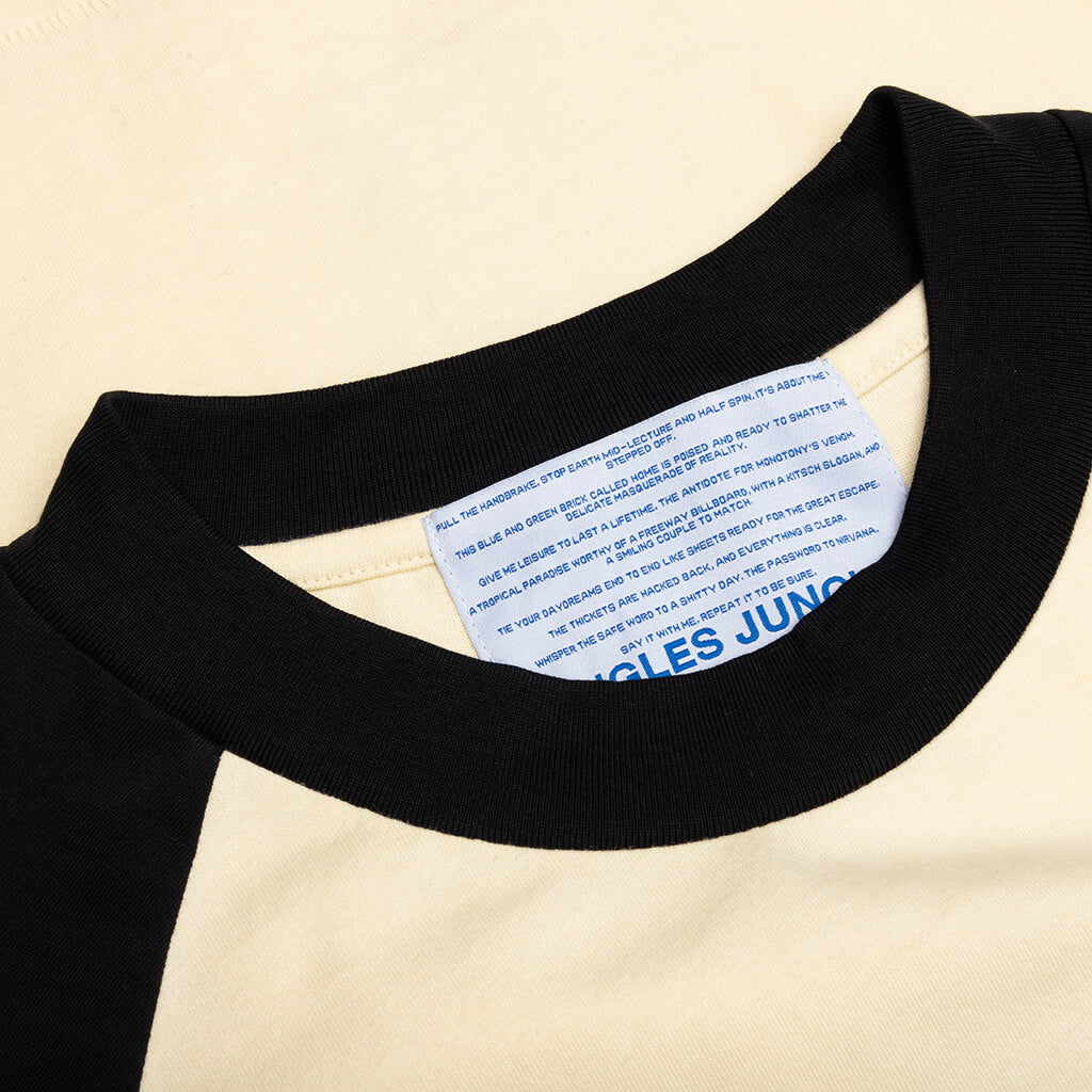 Buggin out S/S Tee - Black/White