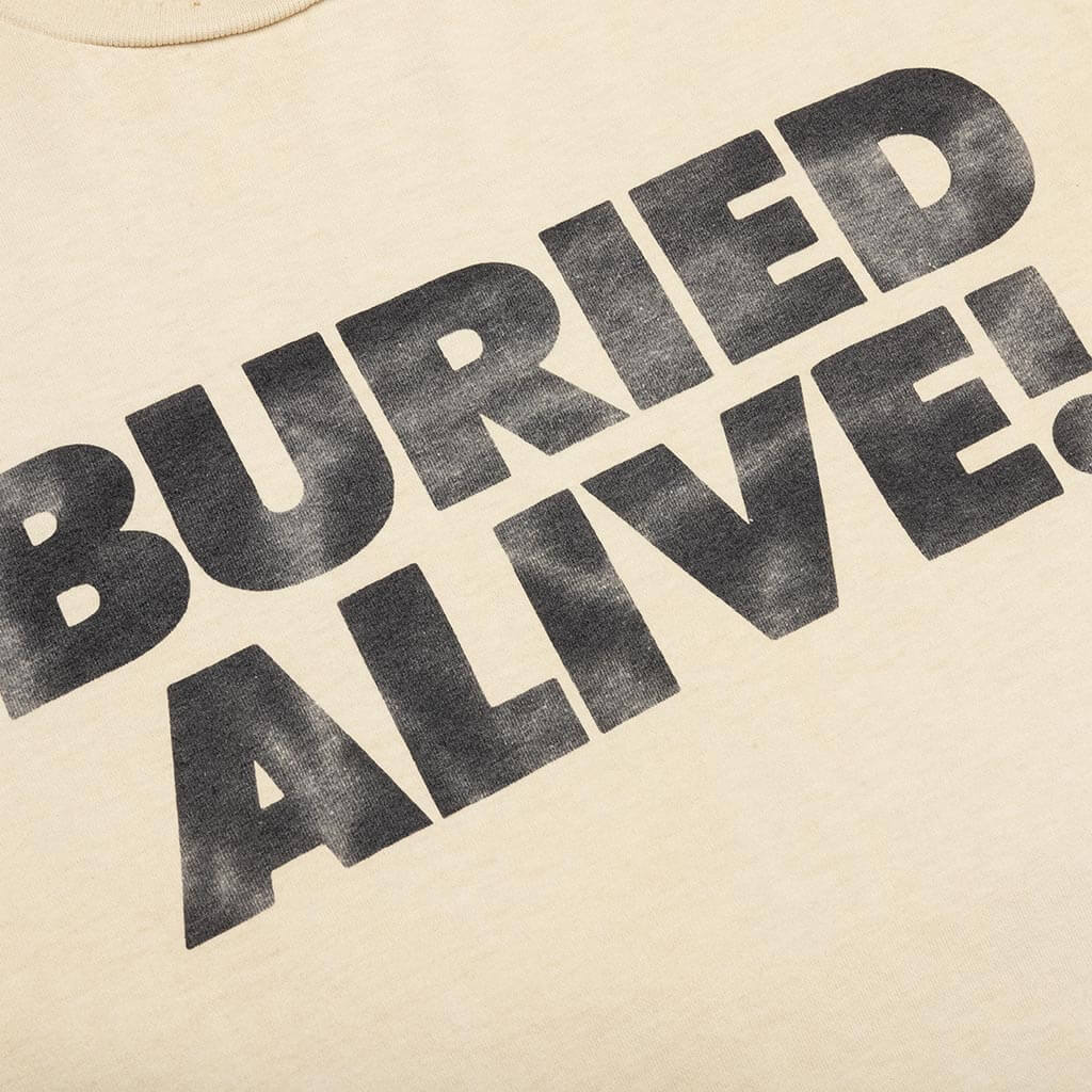 Buried Alive Tee - Antique White