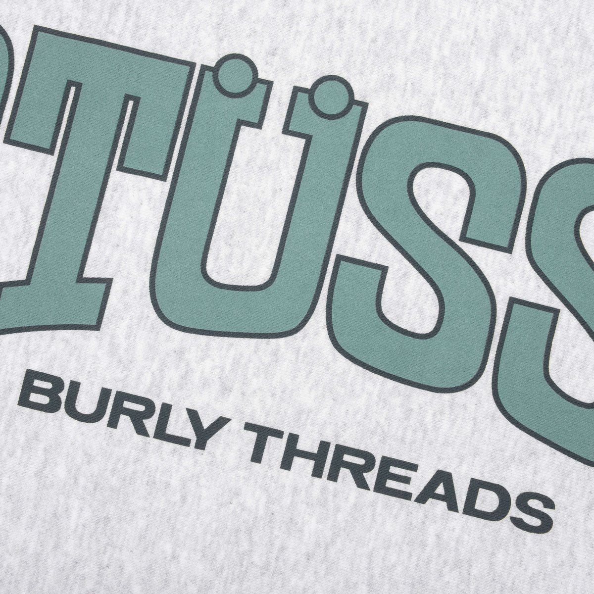 Burly Threads Crew - Ash Heather
