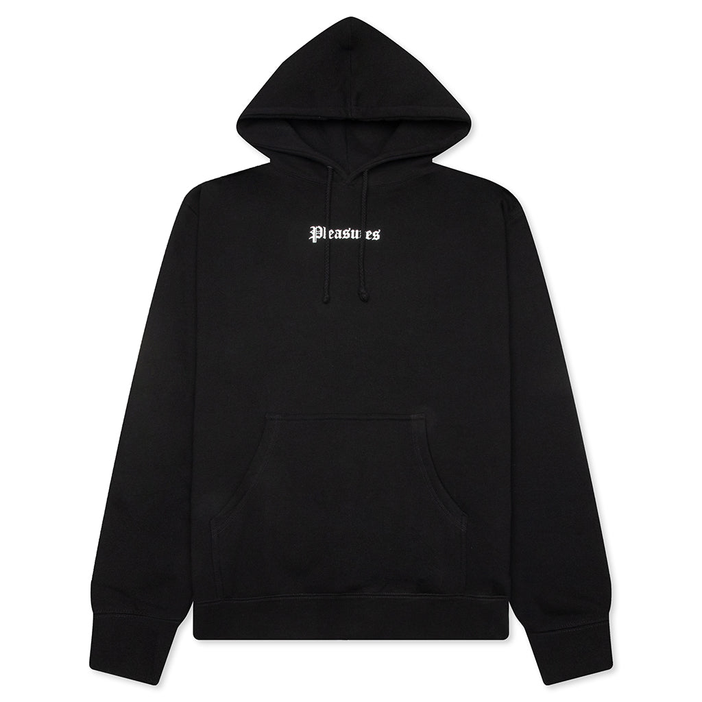Burn Again Hoodie - Black