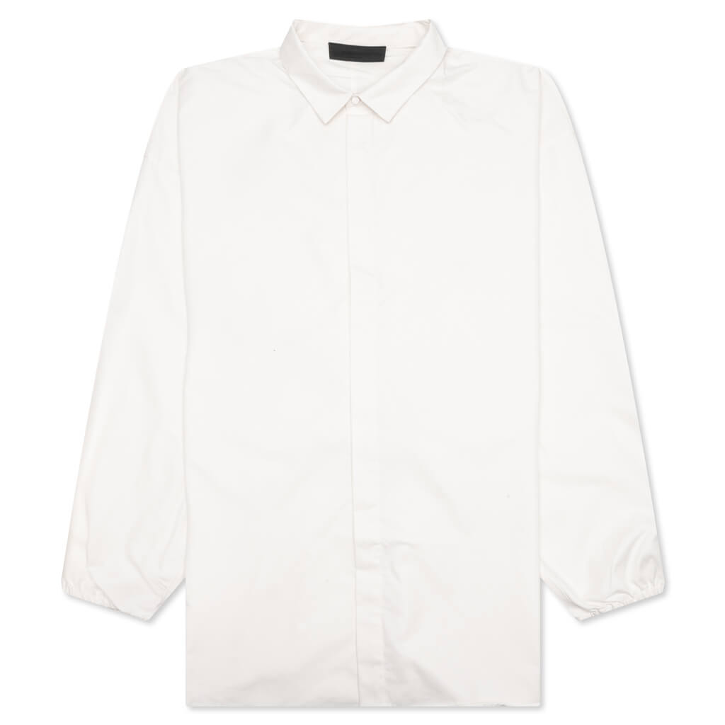 Button Down Shirt - Cloud Dancer