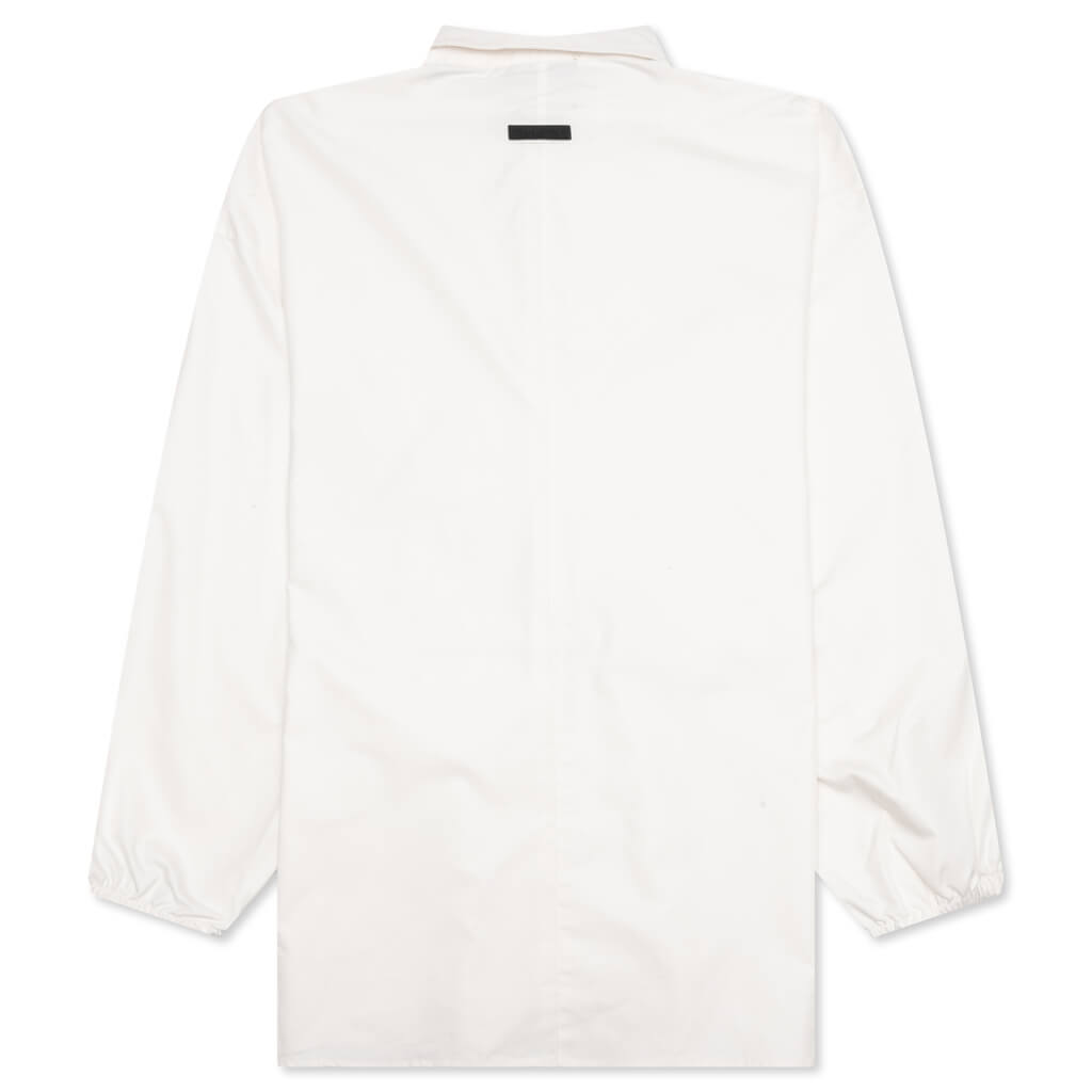 Button Down Shirt - Cloud Dancer