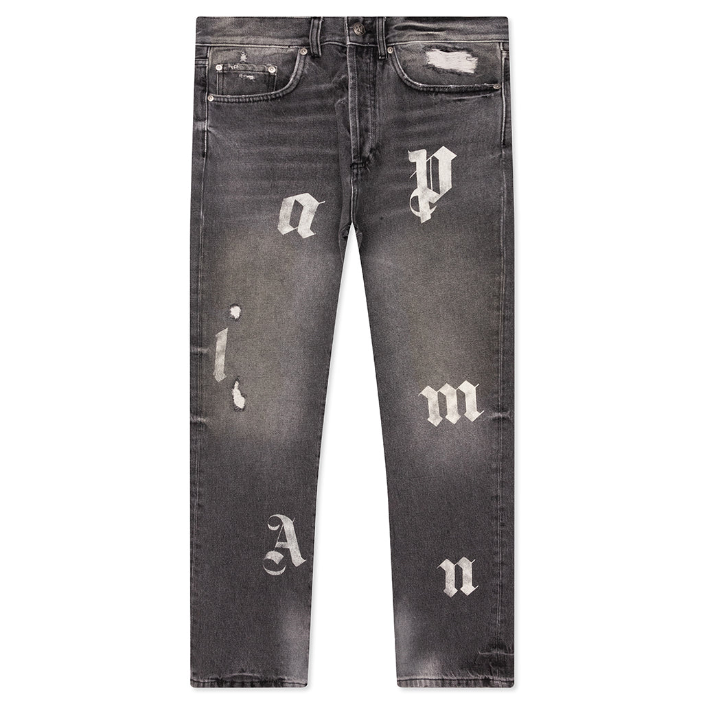 BW Logo Patch 5 Pockets - Black/Black