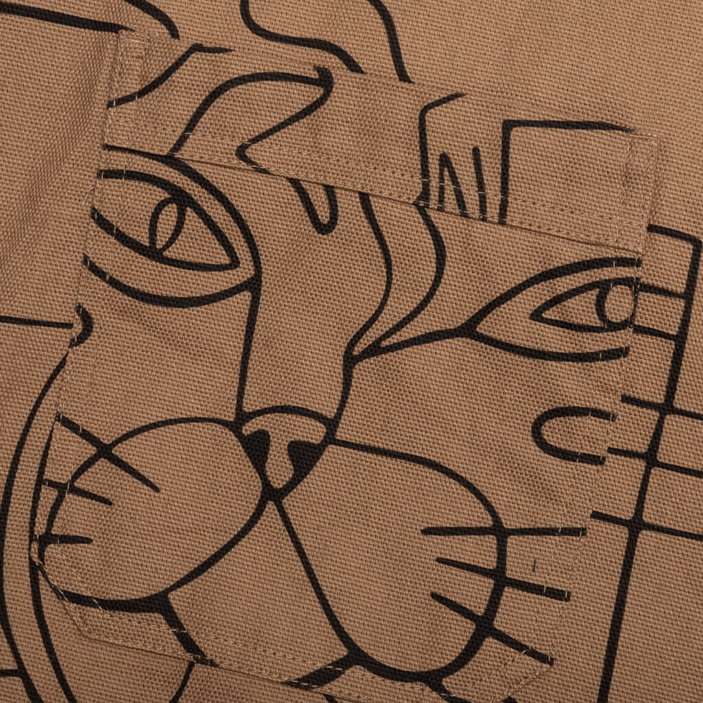 Experience Life Worker Jacket - Camel