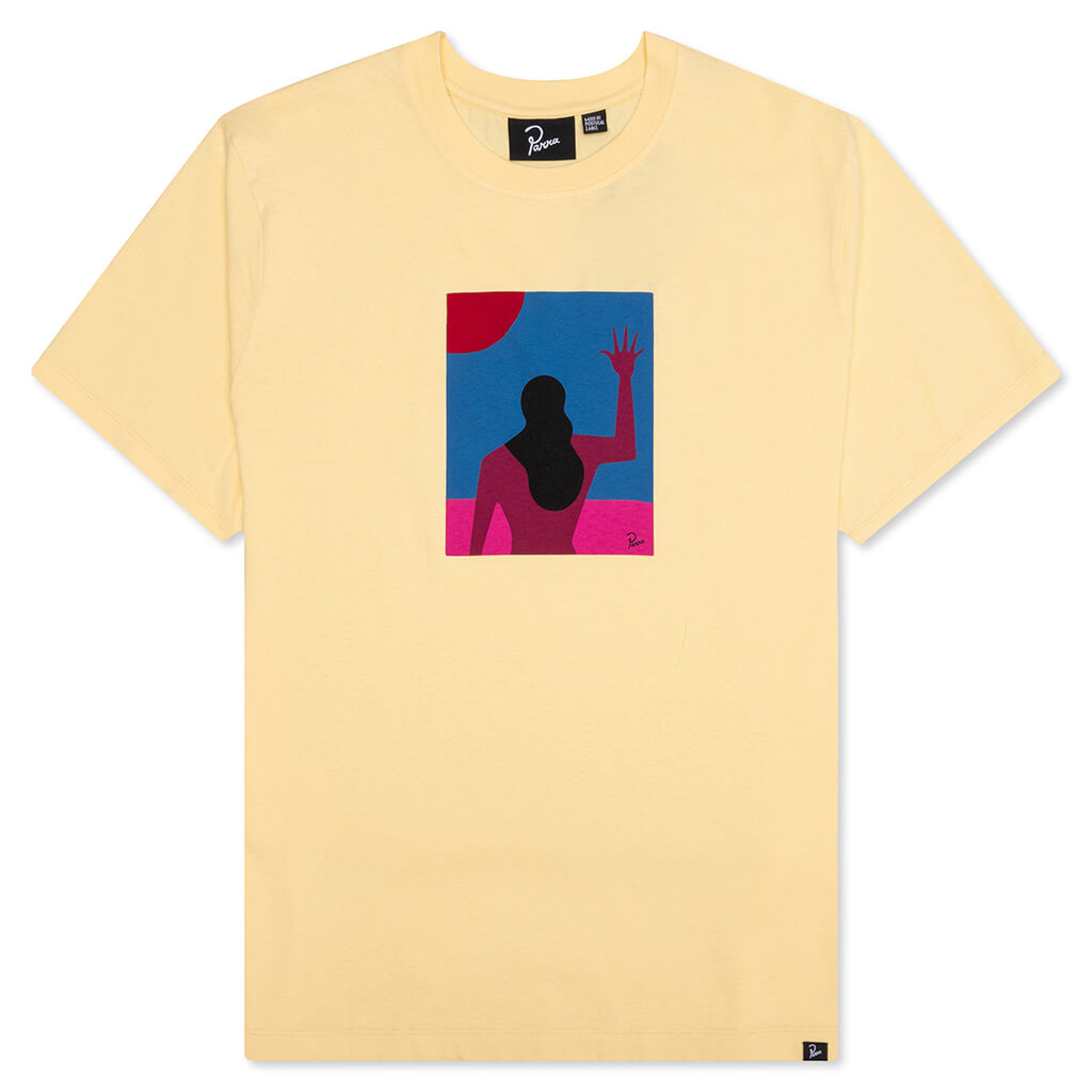 God Speed T-Shirt - Pale Yellow