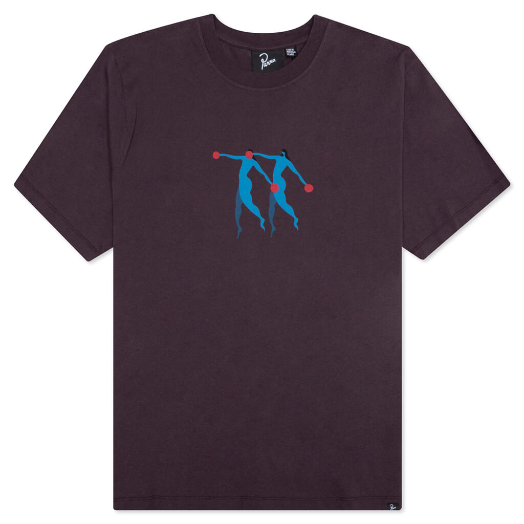 Step Sequence T-Shirt - Aubergine