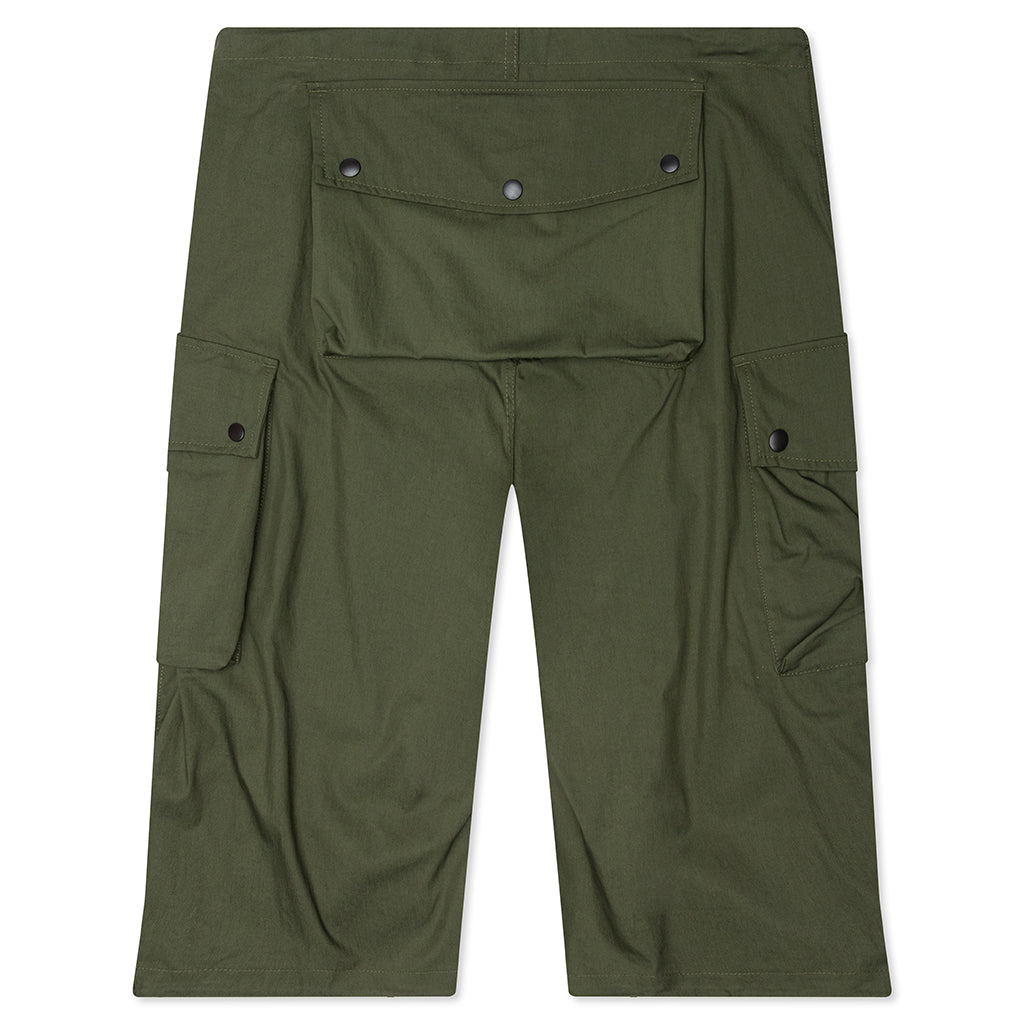 C/N Oxford Field Short - Olive