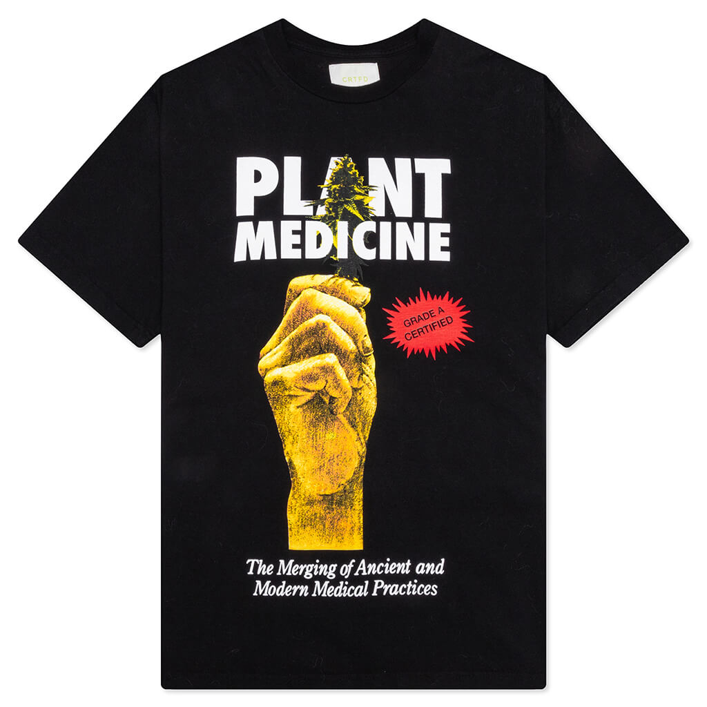 Grade A Tee - Vintage Black