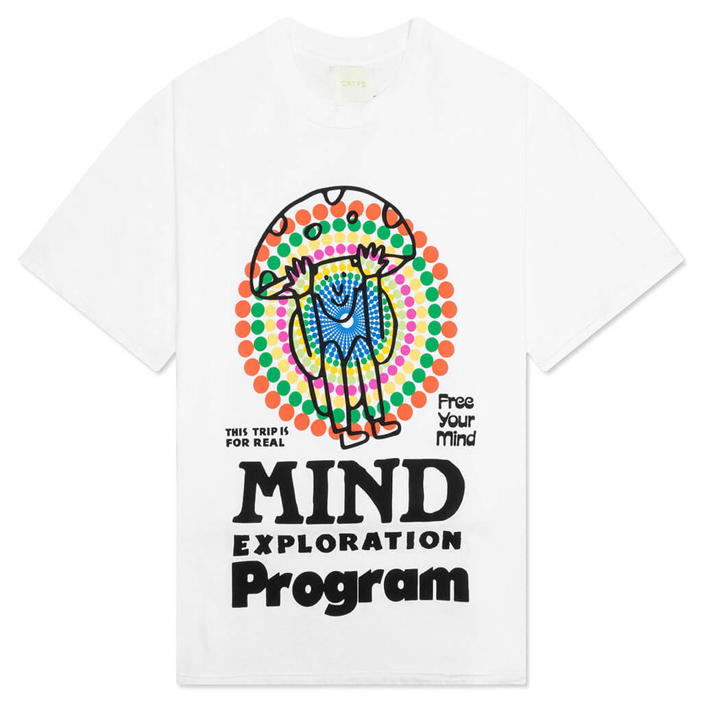 Mind Exploration Tee - White