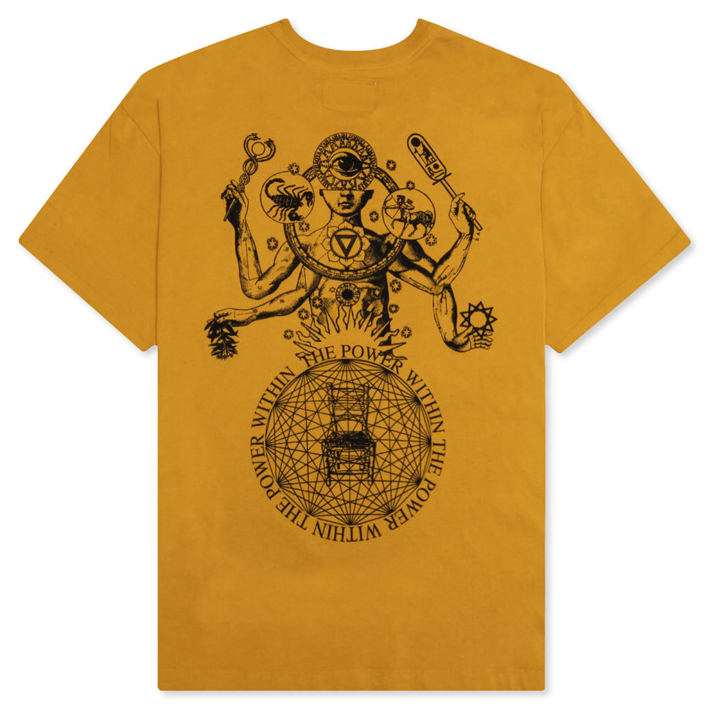Power Within T-Shirt - Mustard