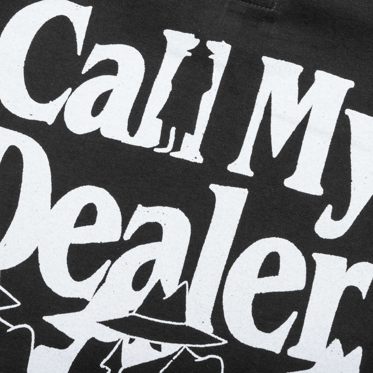 Call My Dealer T-Shirt - Washed Black