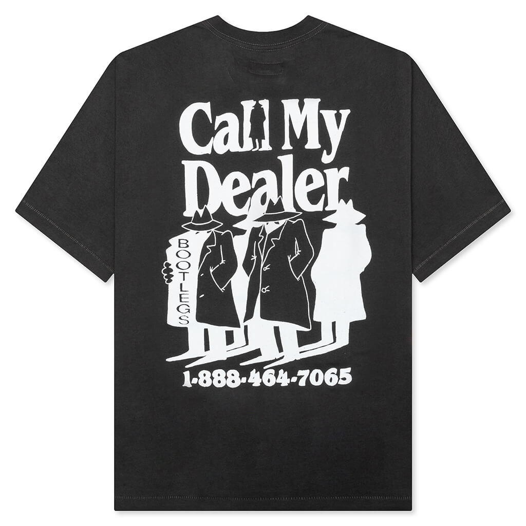 Call My Dealer T-Shirt - Washed Black