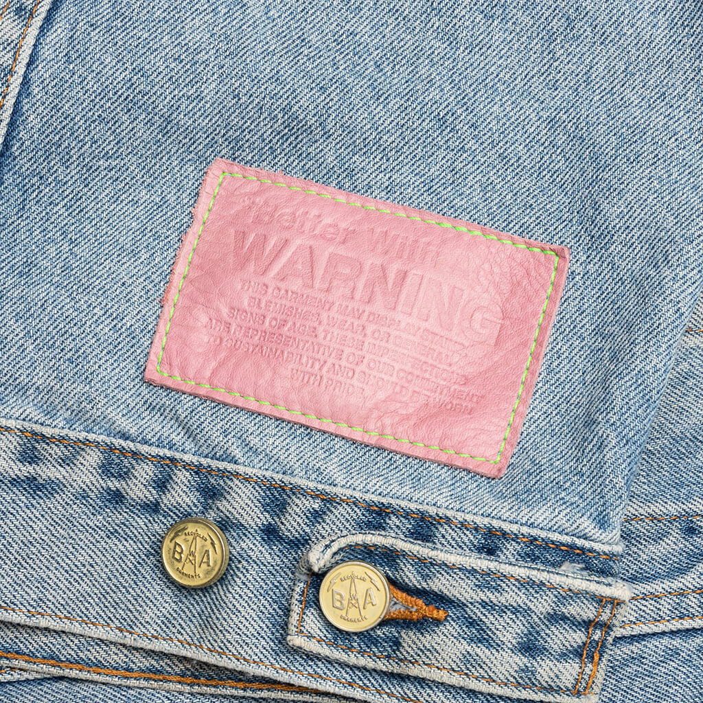 Campaign Denim Jacket - Indigo