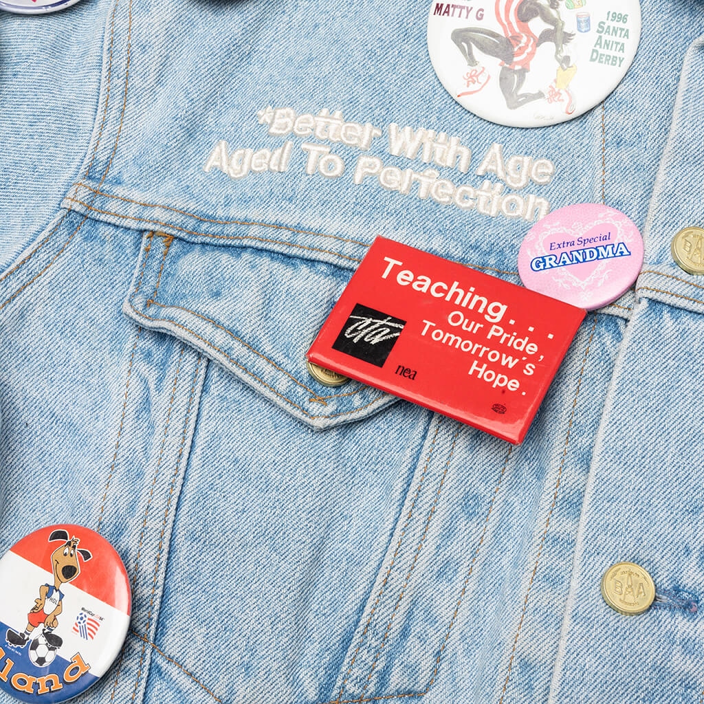 Campaign Denim Jacket - Indigo