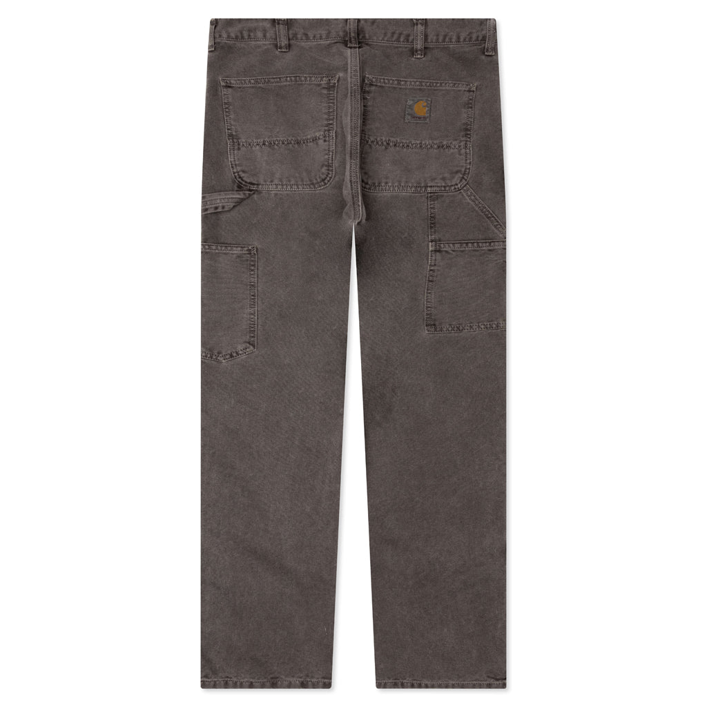 Double Knee Pant - Black Faded