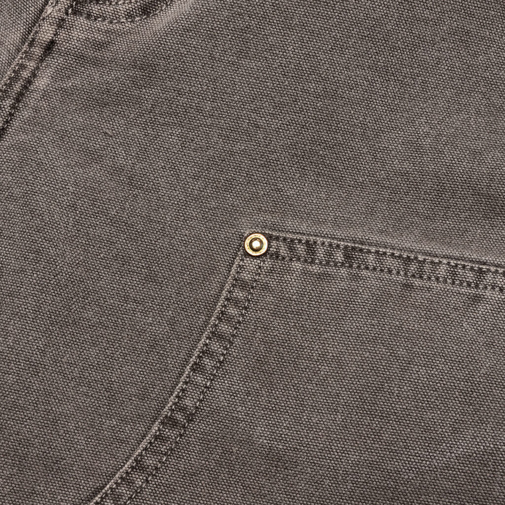 Double Knee Pant - Black Faded