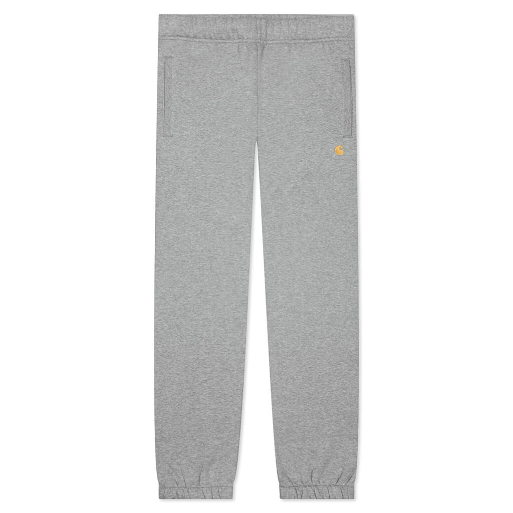Chase Sweatpants - Grey Heather/Gold