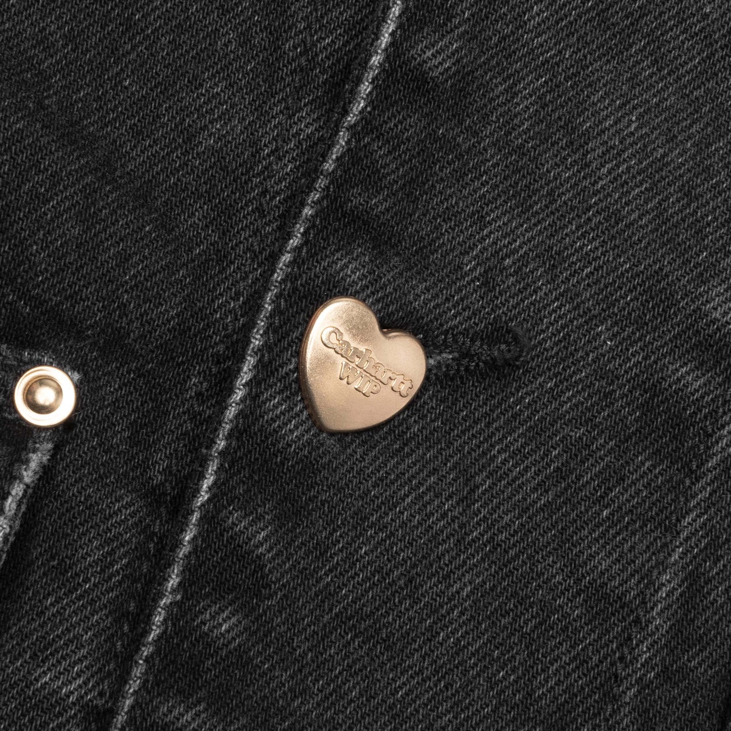Nash Jacket - Black (Stone Washed)