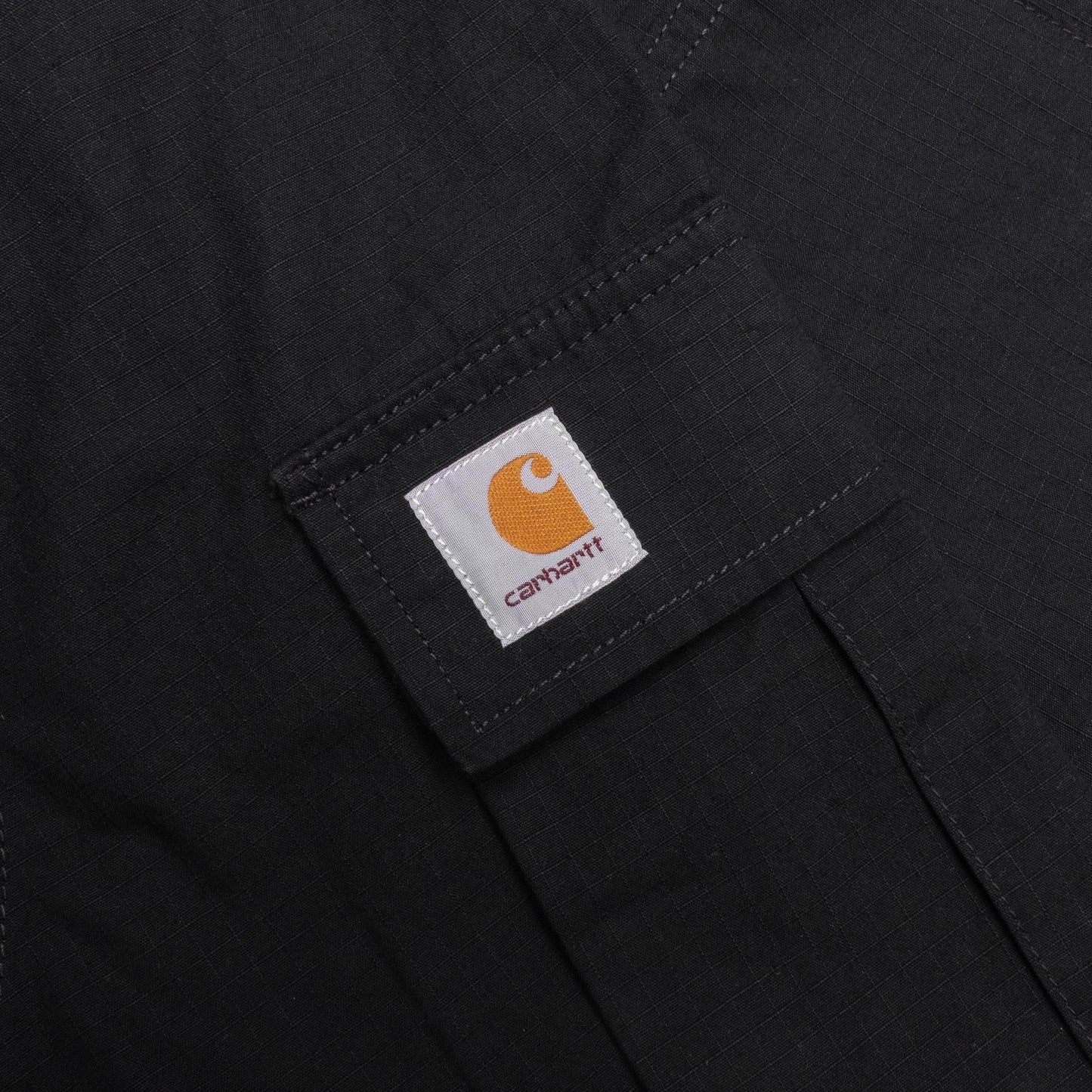 Regular Cargo Pant - Black