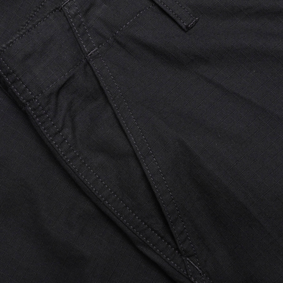 Regular Cargo Pant - Black