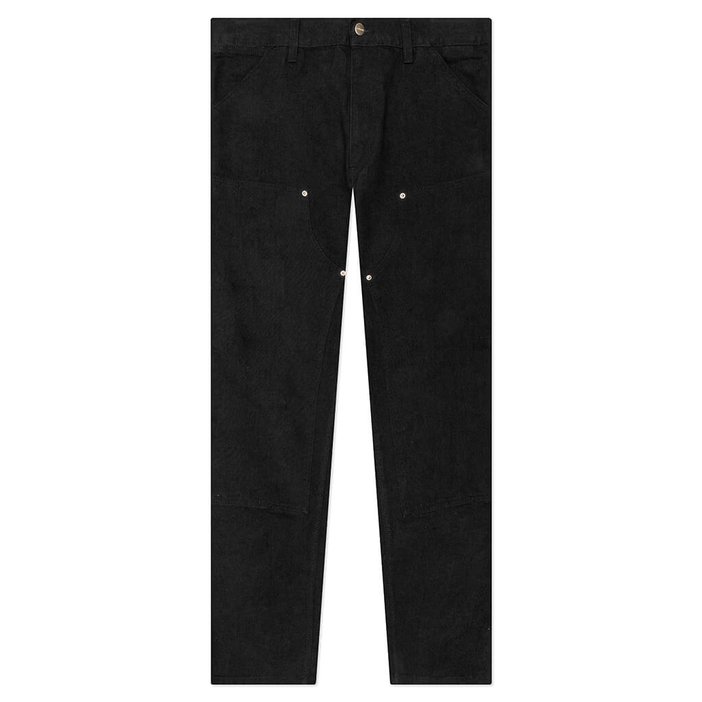 Double Knee Pant - Black