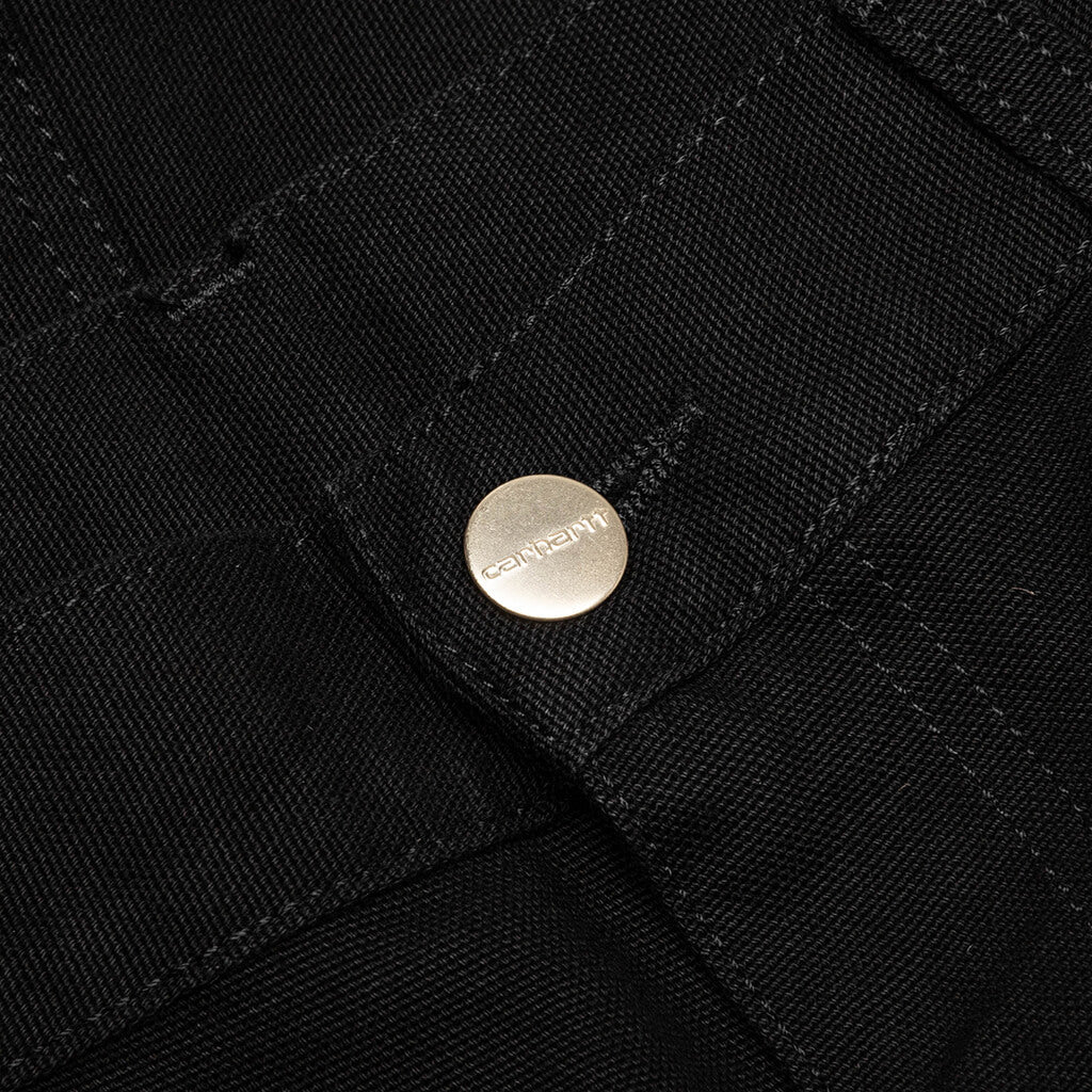 Double Knee Pant - Black