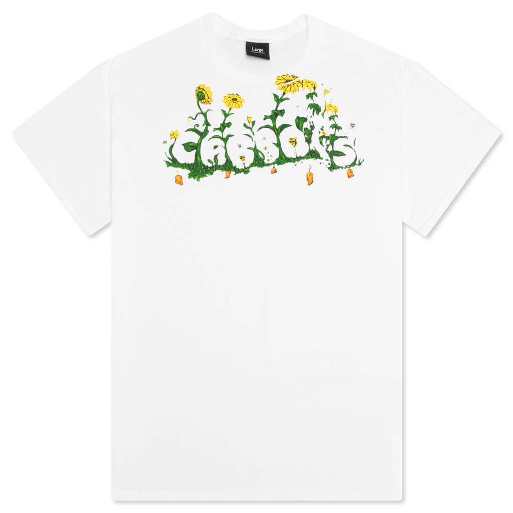 Blooming Tee - White