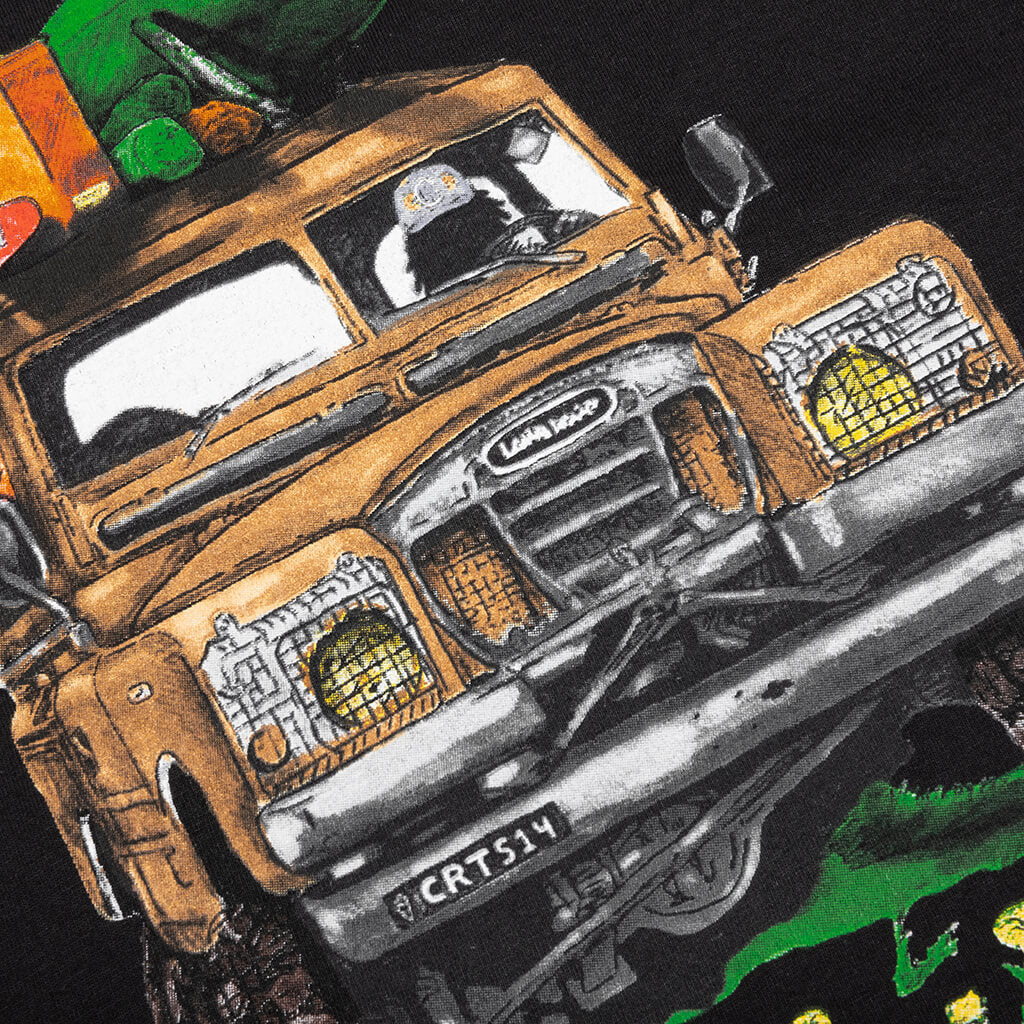 Rover Truck Tee - Black