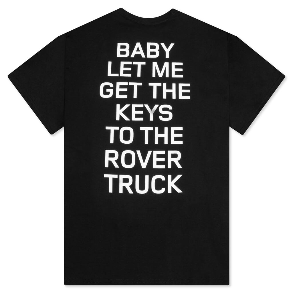Rover Truck Tee - Black