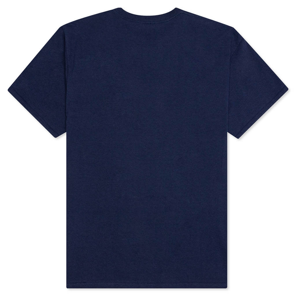 Carrots by Wordmark Tee - Navy