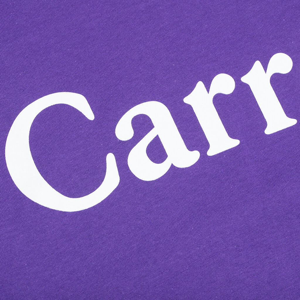 Wordmark Tee - Purple