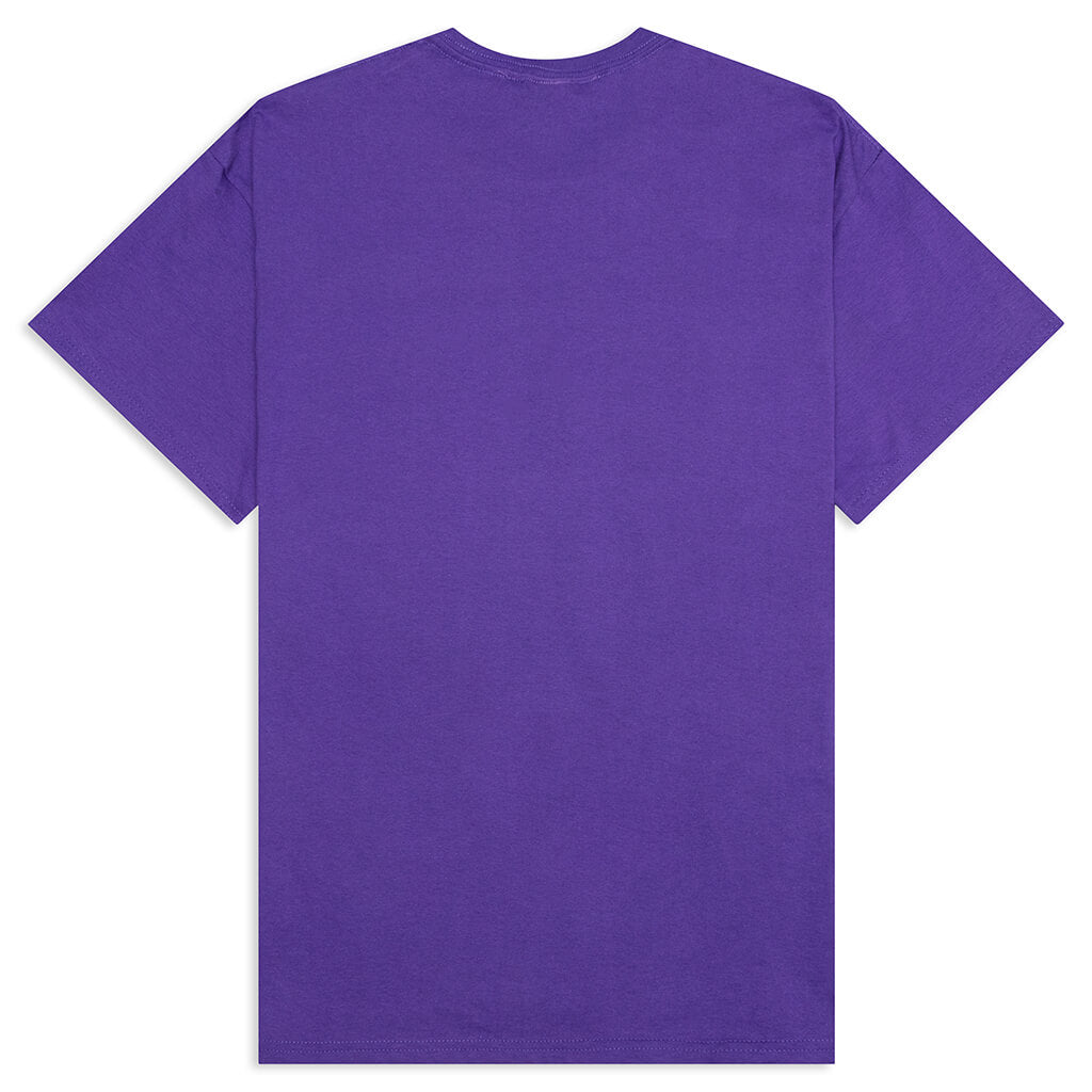 Wordmark Tee - Purple